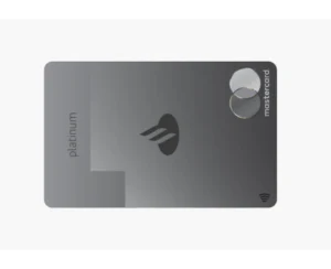 Tarjeta de crédito Santander Platinum