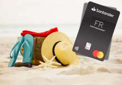 Tarjeta Santander Fiesta: beneficios para viajar