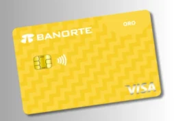 Tajerta de crédito Banorte Oro