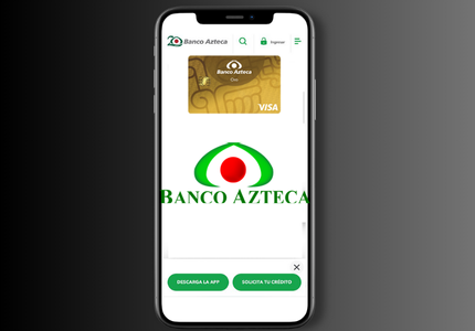 Cómo solicitar tarjeta Azteca Oro en línea