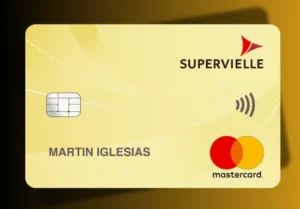Tarjeta Supervielle categoría Gold 