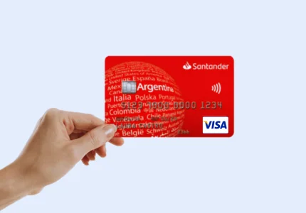 Tarjeta Santander Internacional: buena para usar en Argentina y en el mundo