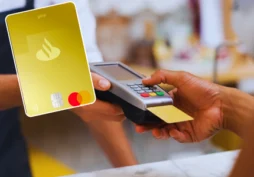 Tarjeta Santander Oro