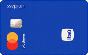Novo visual do cartão Itaú Uniclass Platinum