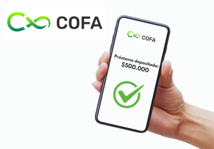 Cómo solicitar el préstamo COFA