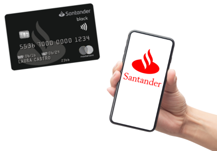Cómo solicitar la Tarjeta Santander Black Mastercard