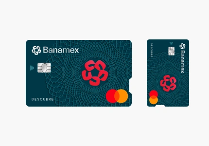 Nueva tarjeta de crédito Banamex Descubre