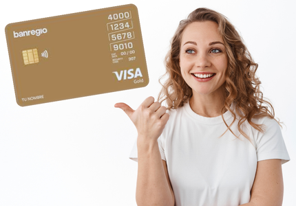 Cómo solicitar tu tarjeta Banregio Gold