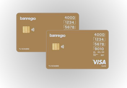 Tarjeta de crédito Banregio Gold