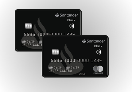 Tarjeta Santander Black Mastercard: Eleva tu estilo de vida