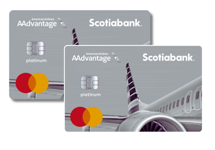 Cómo solicitar la tarjeta Scotiabank AAdvantage Platinum