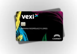 Tarjeta Vexi Carnet: Sin verificación de ingresos