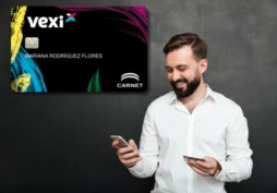 Cómo solicitar la Tarjeta Vexi Carnet