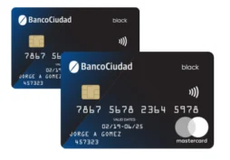 Solicita la tarjeta Ciudad Black