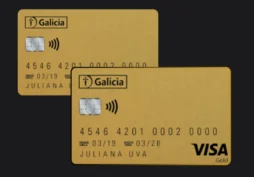 Tarjeta de Crédito Galicia Visa Gold