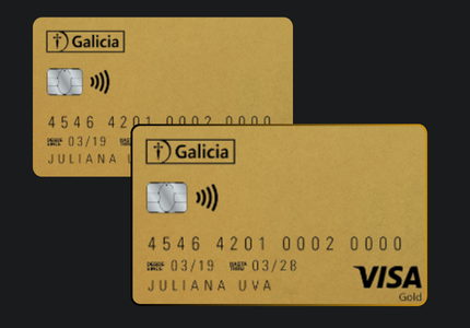 Tarjeta de Crédito Galicia Visa Gold