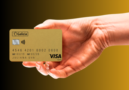 Cómo solicitar la tarjeta Galicia Visa Gold