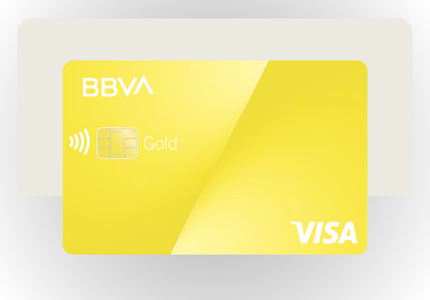 Tarjeta de crédito BBVA Gold