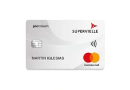 Tarjeta Supervielle Mastercard Platinum