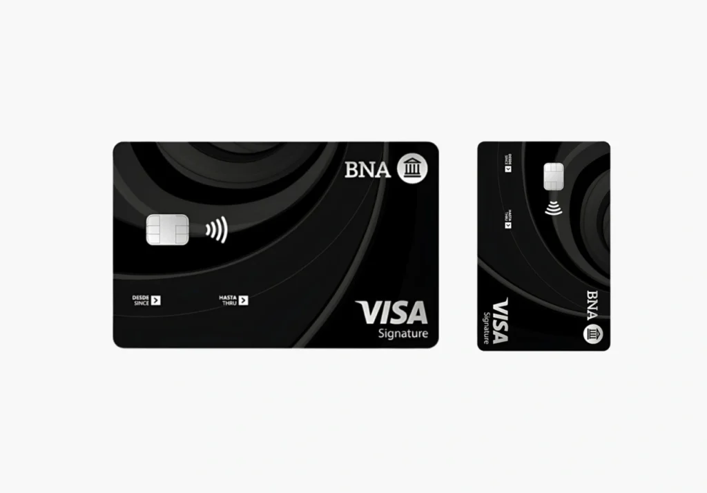Solicitar la tarjeta BNA visa