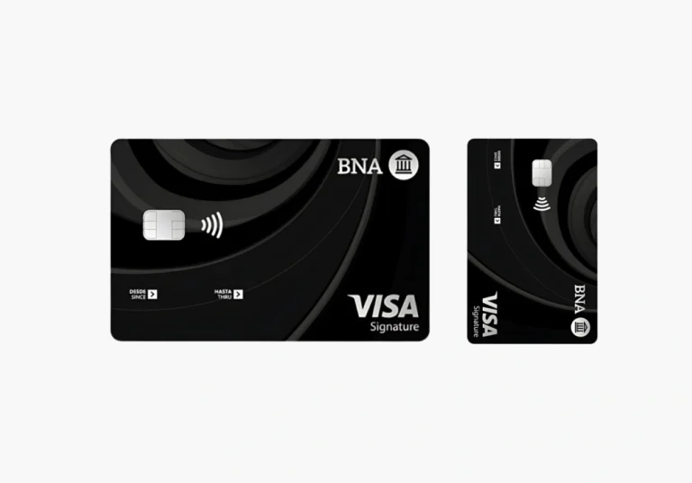 Cómo solicitar la tarjeta BNA Visa Signature
