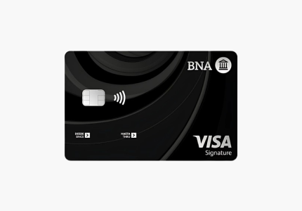 Tarjeta BNA Visa Signature