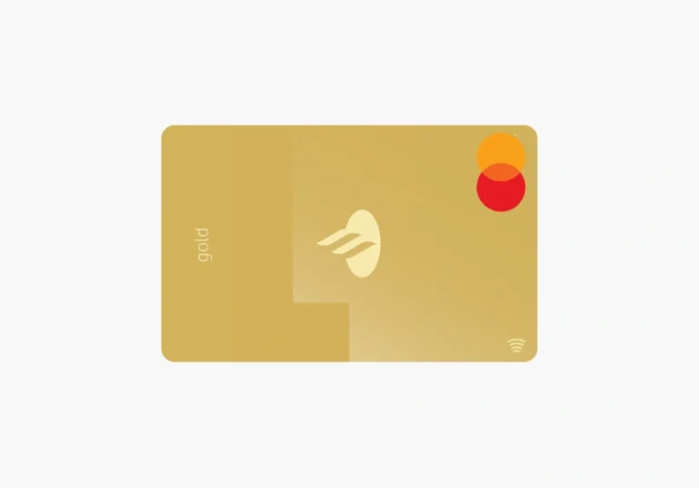 Tarjeta de crédito Santander Gold