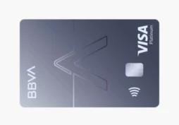 Tarjeta de crédito BBVA Visa Platinum