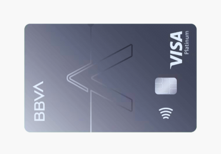 Tarjeta de crédito BBVA Visa Platinum