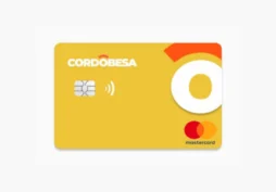 Tarjeta de crédito Cordobesa Oro