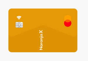 Tarjeta de crédito Naranja P1