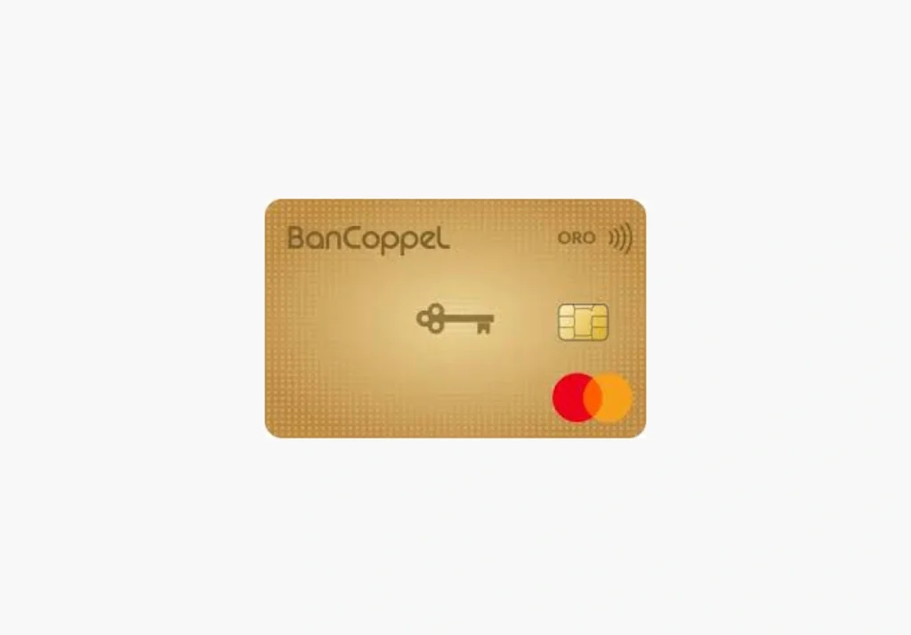 tarjeta Bancoppel oro
