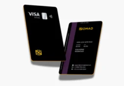 Novo cartão Nomad