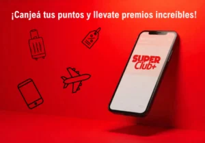 Santander SuperClub+: Sumá puntos y descuentos