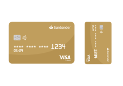 Solicitar tarjeta de crédito santander visa gold