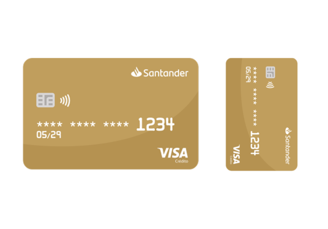 Solicitar tarjeta de crédito santander visa gold