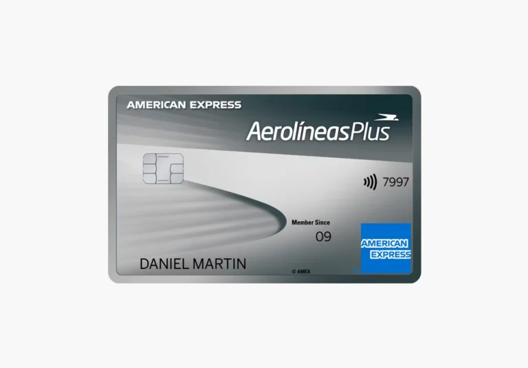 Tarjeta Amex Aerolíneas Plus