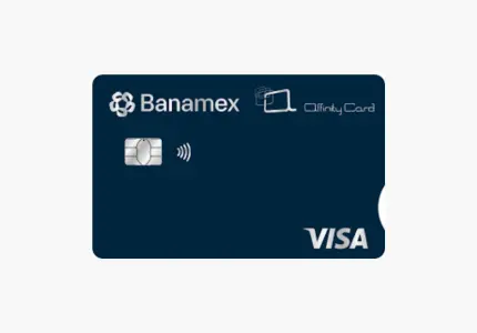 Tarjeta banamex Affinity