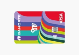 Tarjeta Banorte One Up personalizada.