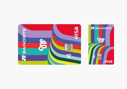 Proceso de solicitud de tarjeta de crédito Banorte One Up.