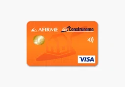 Tarjeta de crédito ideal para construcción, reformas y compras diarias.
