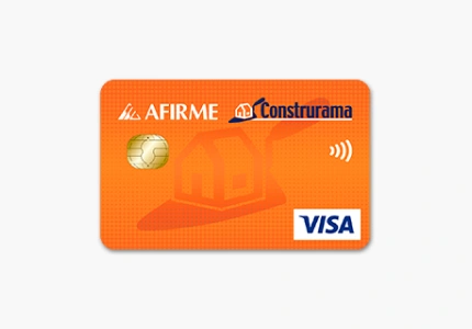 Tarjeta de crédito ideal para construcción, reformas y compras diarias.