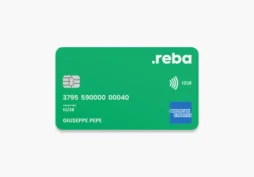 Tarjeta de crédito Reba Green Card