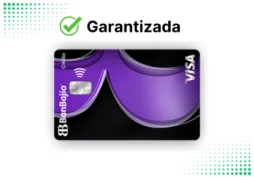 Tarjeta de crédito sin buró con aprobación fácil