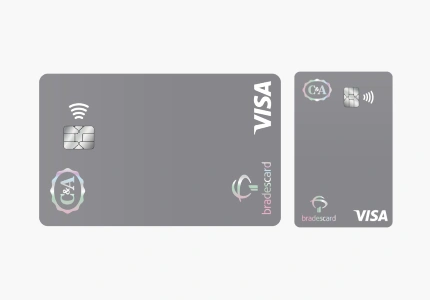 Solicita la tarjeta C&A Bradescard Visa