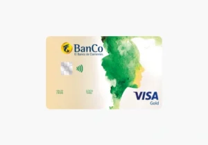 Tarjeta Bonita del Banco de Corrientes