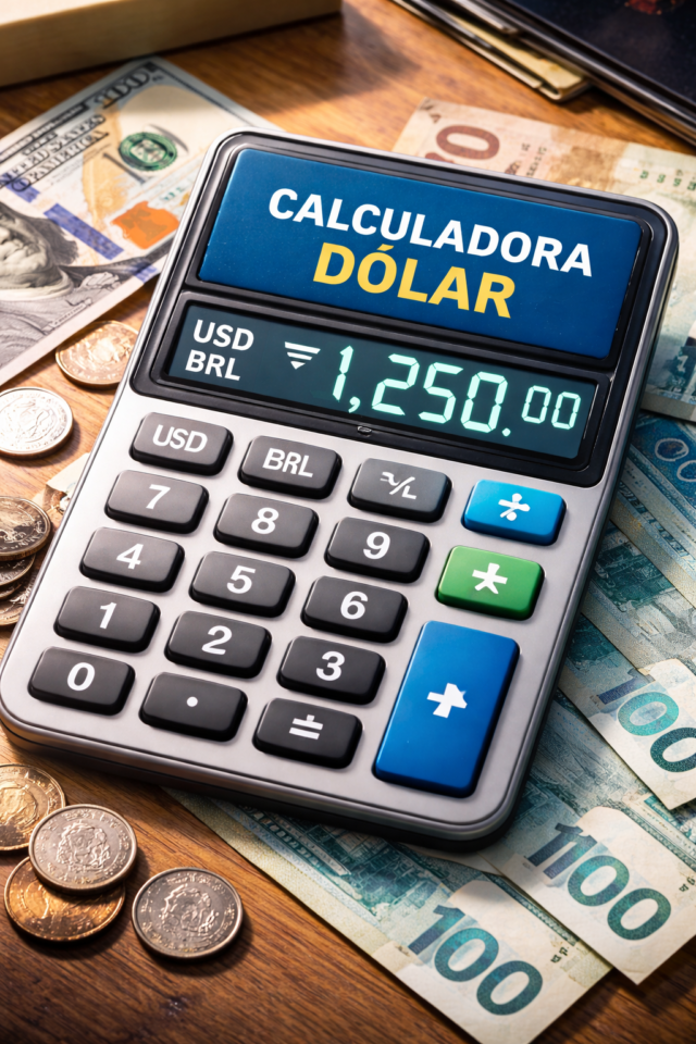 calculadora de dólar