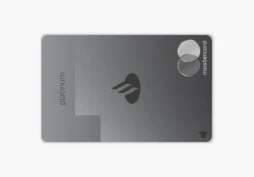 Tarjeta Santander Aeroméxico Platinum.