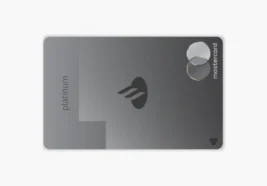 Tarjeta Santander Aeroméxico Platinum.
