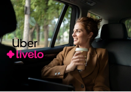 Parceria Uber e Livelo: ganhe pontos em corridas e pedidos.